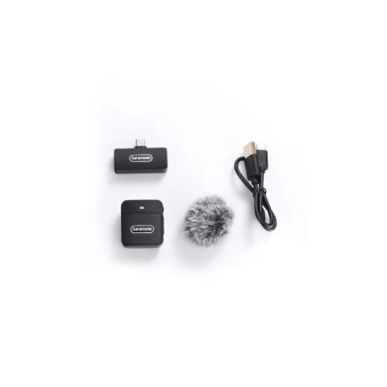 SARAMONIC Type-C 2.4G Dual Channel Wireless Microphone